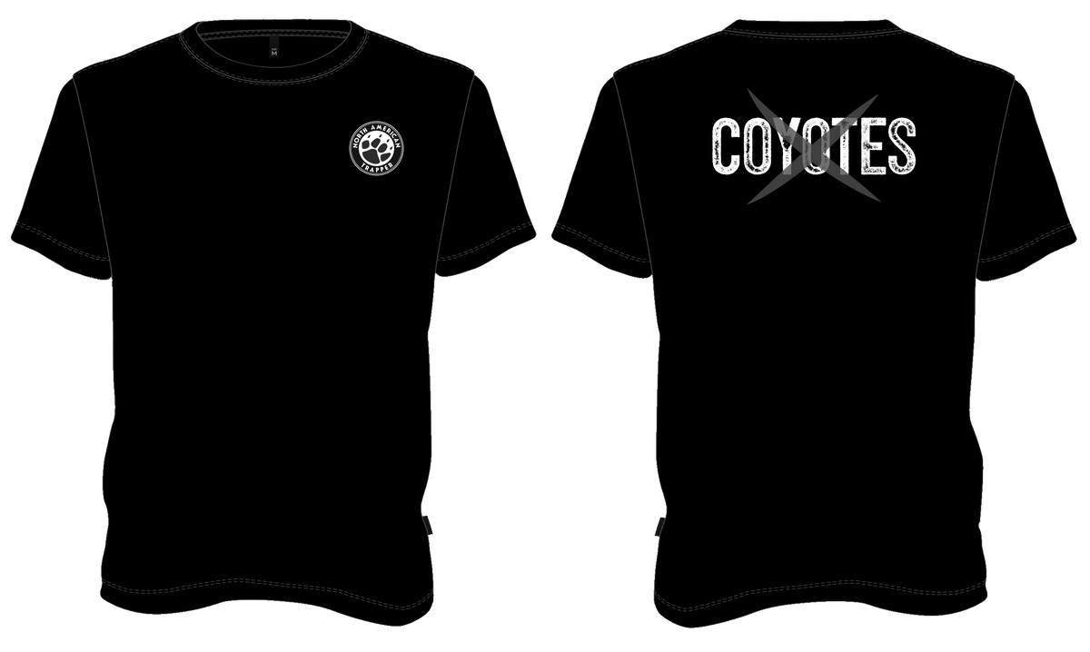 X COYOTES – North American Trapper