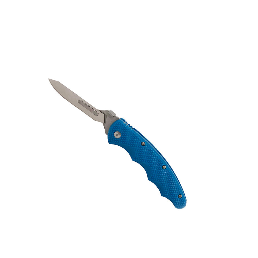 Wiebe Arctic Fox Scalpel Knife with 24 Wicked Sharp Replacement