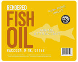 Commercial Grade FISH OIL