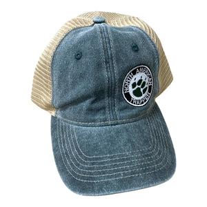 OLIVE/BLUE/GREEN Suede Hat