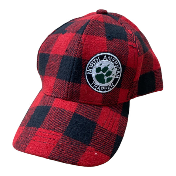 Red PLAID Hat