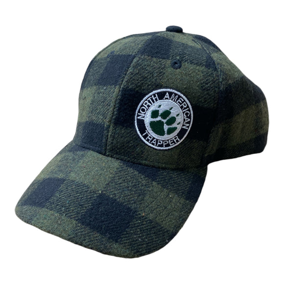 Green PLAID Hat